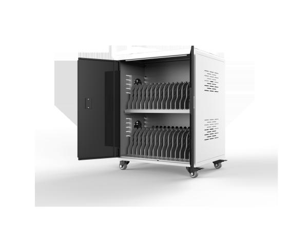 AC Power 30 Slots Laptop Chromebook Charging Cabinet Charging Cart
