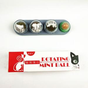 Wholesale Cat Snack Lollipop Catnip Wall Ball Toys Licking Rotating from china suppliers
