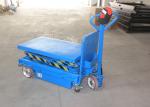 0.8kw Hydraulic Heavy Duty Mobile Lift Tables 500kg 300kg 800kg 1000kg