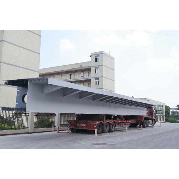 Robust Prefab Steel Warehouse Boiler Frame Modular OEM