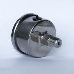 304 Ss Pressure Gauge 40mm 15 Psi Glycerine Filled Manometer 1/4 NPT