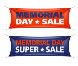 Wholesale Activity Fabric Hanging Banners Advertising Promotion Hanging Trade Show Signs from china suppliers