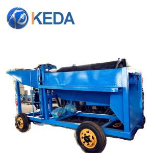 Wholesale Gold Trommel Wash Plant Rotary Scrubber For Ore Washing from china suppliers