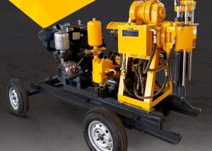 Wholesale 150m Water Well Hydraulic Borehole Drilling Machine XY-1A from china suppliers