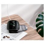 Rechargeable Black Tensiometro Digital BP Machine 2*99 memories High Accuracy
