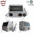 Stainless Steel Laboratory Glove Box / Anaerobic Glove Box Medical Equipment