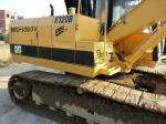 E120B CAT used excavator for sale