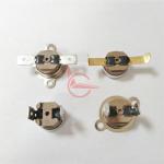 Waterproof KSD301 16A 250V Bimetal Disc Thermostat for Refrigerator Defrost
