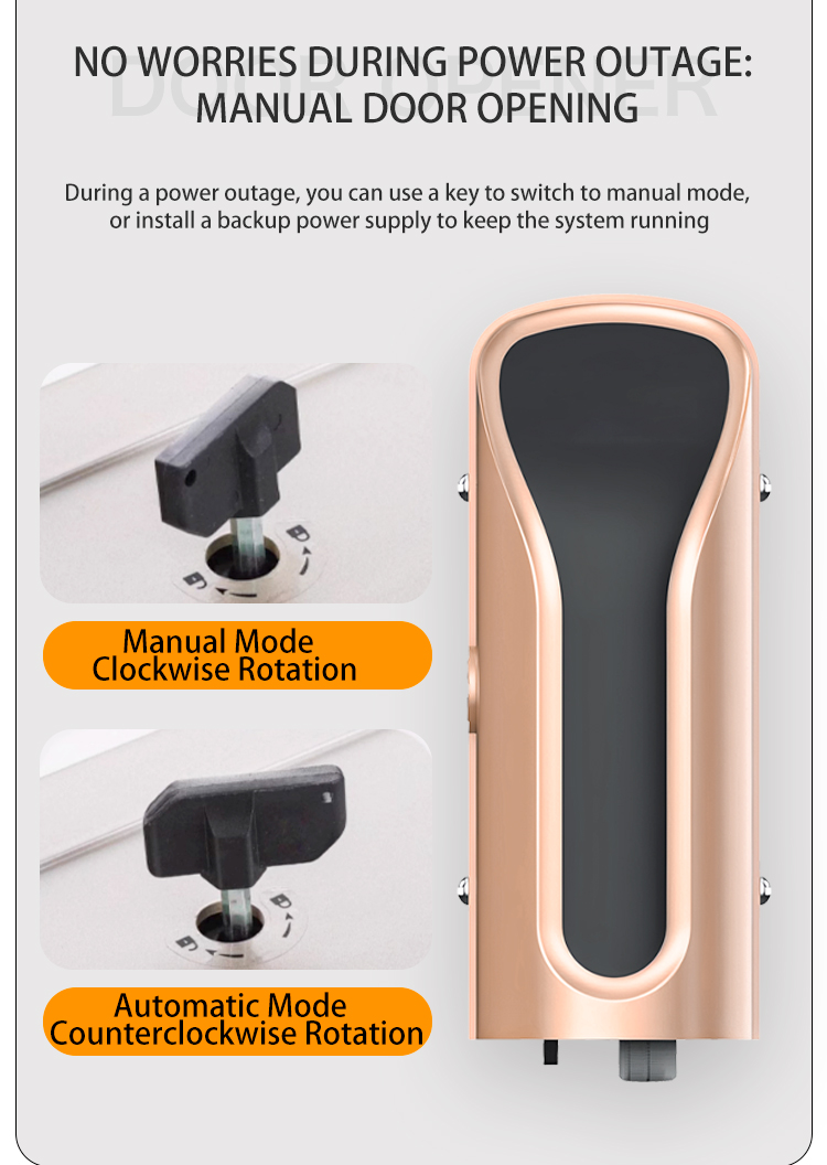 Ground Mounted Roller Door Operator Waterproof For Villa / Courtyard Gates Access Control Products
