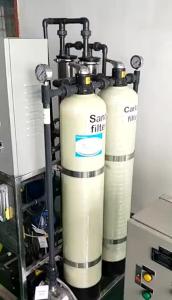 Wholesale uPVC Material Demineralized Water Plant , Tap water demineralised water system from china suppliers