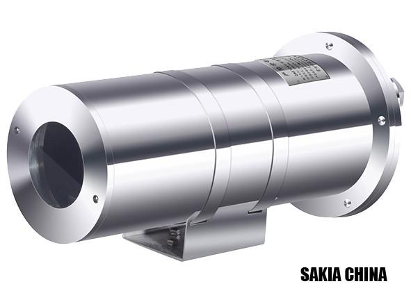 Hazardous Area IP68 Smart Szie Explosion Proof Fixed Stainless Steel CCTV Camera