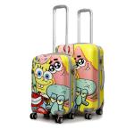 Baigou ABS+PC travel trolley cases factory price