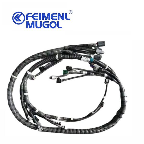 8980345374 Harness Engine 4JJ1 Isuzu Excavator Spare Parts 8-98035054-4
