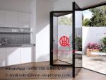 Double/Triple Glazing Tempered Glass Door,Aluminum Alloy Sheet Patio Door