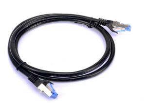 Wholesale Double Shielded Cat 7 Flat Cable Network Patch Cable Gold Plated 10 Gbps from china suppliers