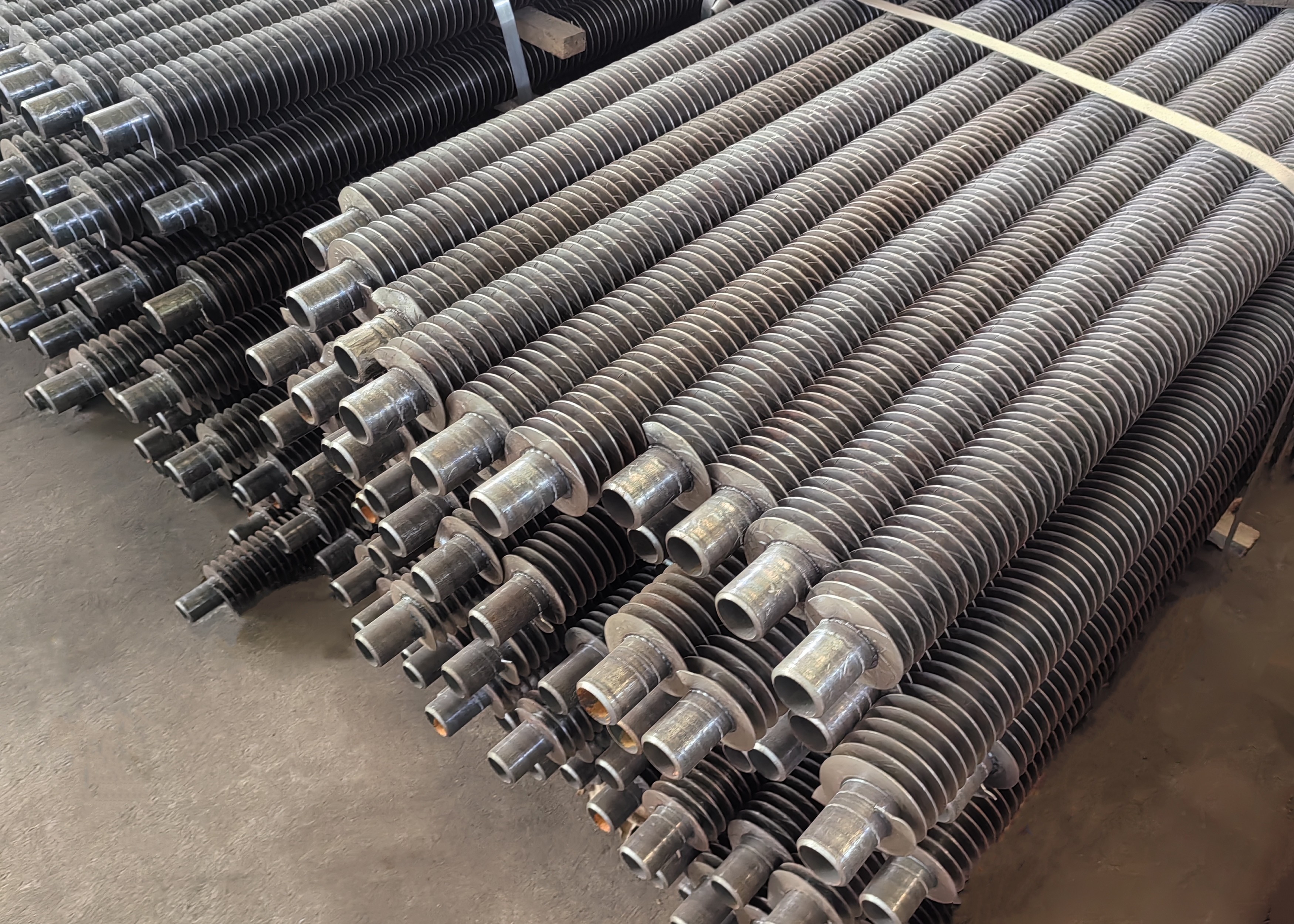 Boiler Spare Parts Spiral Fined Tube for Tube Heat Exchanger Steam Power Plant ASME