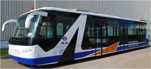 Wholesale Cummins Engine Airport Passenger Bus Shuttle Bus To The Airport With Aluminum Apron from china suppliers