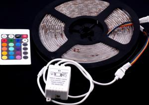 China High Bright 5050 RGB Multicolor Led Strip Remote Control With 3/5 Years Warranty on sale