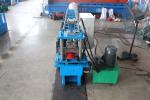 3KW Color Steel Fence Roll Forming Machine 0.3-0.6MM 14 Rows High Efficiency