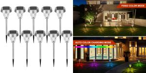 Wholesale Durable Decorative Solar Landscape Lights For Garden Park Pathway from china suppliers