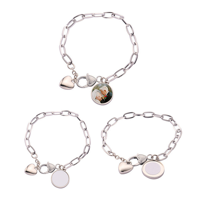 Sublimation Ins Bracelet Personalized Gifts Fashion Handchain For Sublimation Photo Printing
