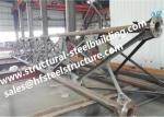 Prefabricated Galvanized 30-50mm Diameter Steel Power Pole For Telephone