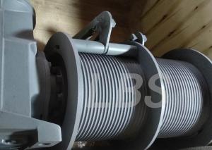 Wholesale Steel Customized Grooved Cable Drum 760mm Diameter For Assembly Winch from china suppliers