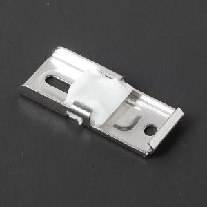 Wholesale White Color Heavy Duty L Shaped Curtain Track Bracket For Bedroom from china suppliers