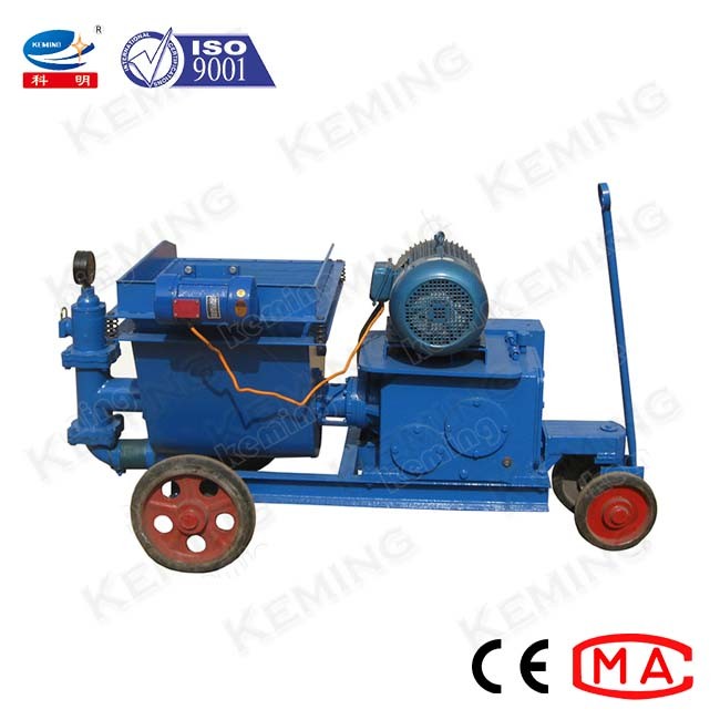 50L/Min Piston Cement Injection Mortar Grout Pump 4Mpa