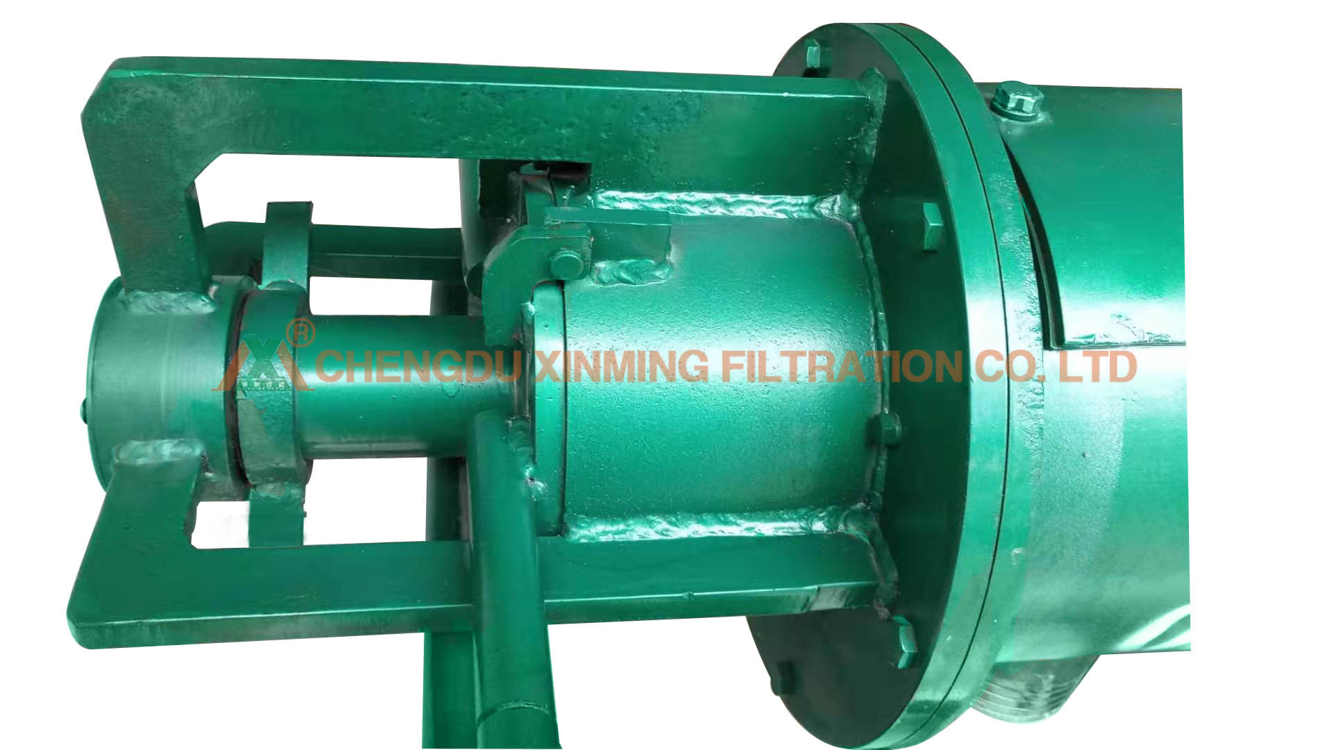 12 - 15T Handling Capacity Solid Liquid Separation Machine For Distillers Grains