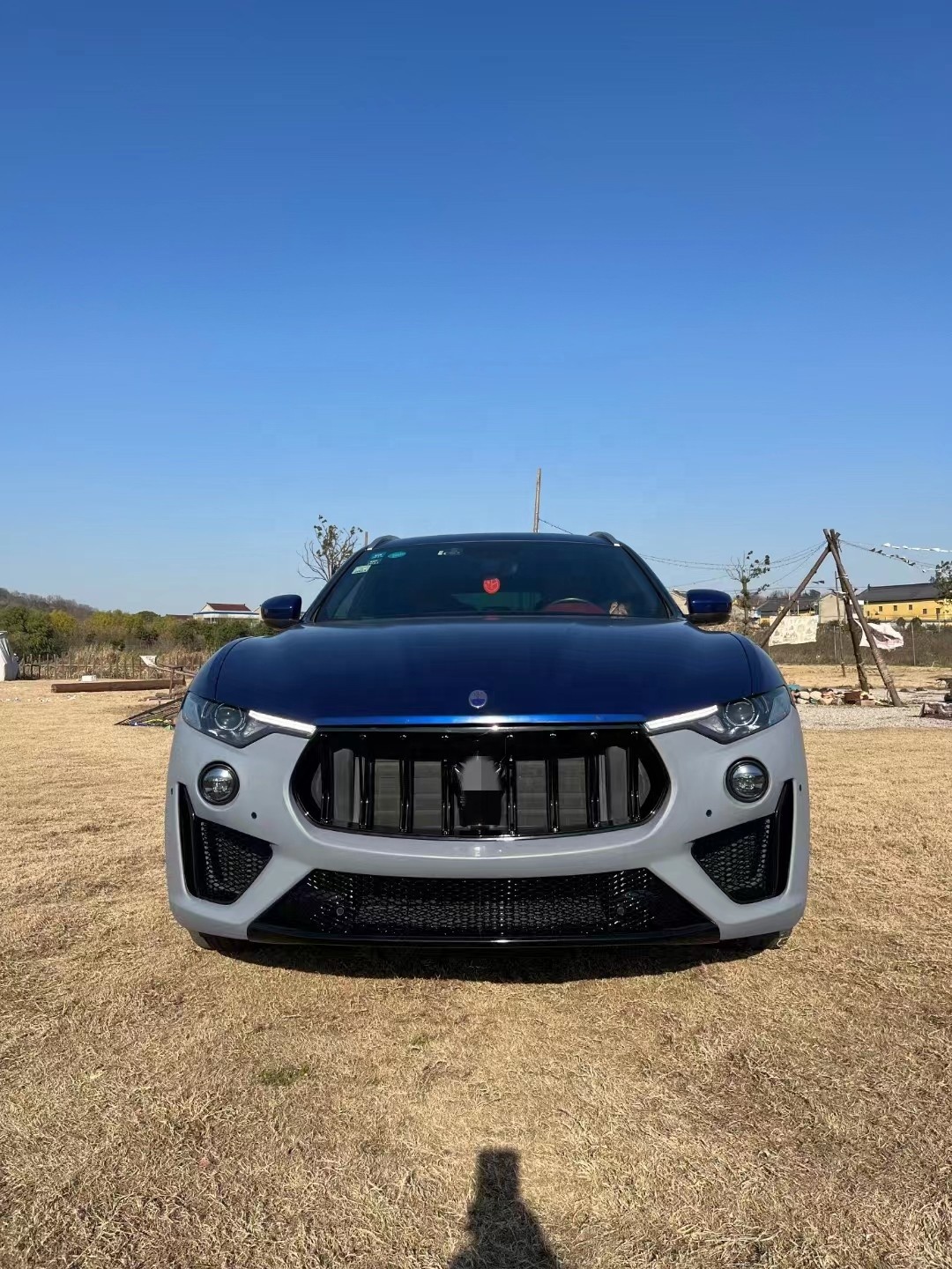 Maserati Levante Front Bumper Kit Upgrade To Modena S GTS Version For Improved Look