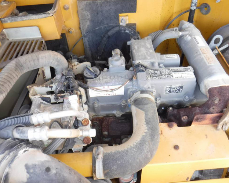 Original Hydraulic Valve Used Japan Mini 8 Ton Hitachi 80 Excavator ZX80 at for Your