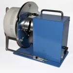 Electronic pvc paper label rewinder machine rewinding label dispensers S-120