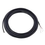 18AWG Copper Male To Male RCA Video Audio Coaxial Cables 6ft Length With Brass