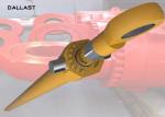 OEM Flange Piston Type Hydraulic Cylinder High Pressure Double Acting