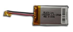 Wholesale High Temperature Lithium Polymer Battery Pack 1200mAh 3.7V from china suppliers