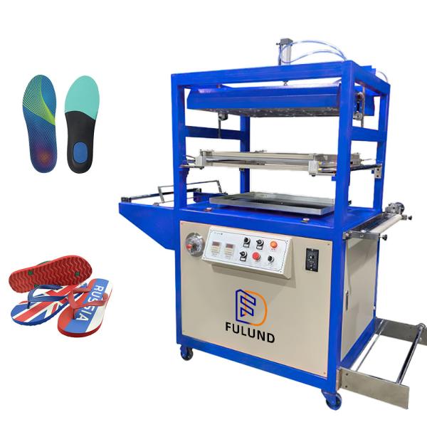 3D Vacuum Beach Shoes /insole/ sandals/ slipper Heat Transfer Machine With