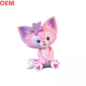 OEM Factory Custom High Quality 3d Plastic Cartoon Characters, PVC Cartoon Figure Toys