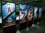 VETO 43 49 55 Inch Floor Standing LCD Display Digital Signage 4K Capacitive