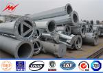25-40m Galvanized High Mast Pole GR65 For Garden/Square/Street/Stadium
