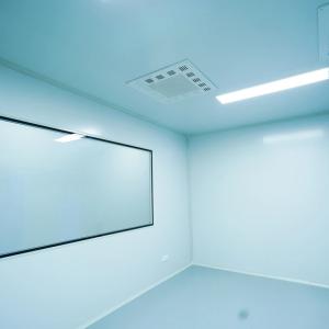 Wholesale Huljun Machine Made MGO Sandwich Panel For Hospital Cleanroom from china suppliers