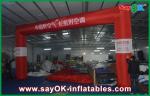 Halloween Archway Inflatable Commercial Advertising Inflatable Finish Line , 6 X