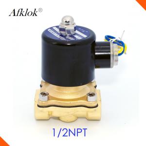 Wholesale 2W-160-15 Water Solenoid Valve Low Voltage Fuild Temperature Below 80°C from china suppliers