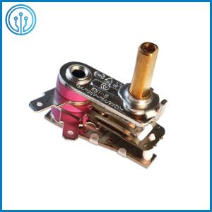 Wholesale KST A 10A Bimetal Temperature Switch CQC UL TUV Bimetal Thermostat Switch from china suppliers