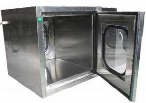 China SS Cleanroom Air Shower Air Purification System Corrosion Resistance on sale
