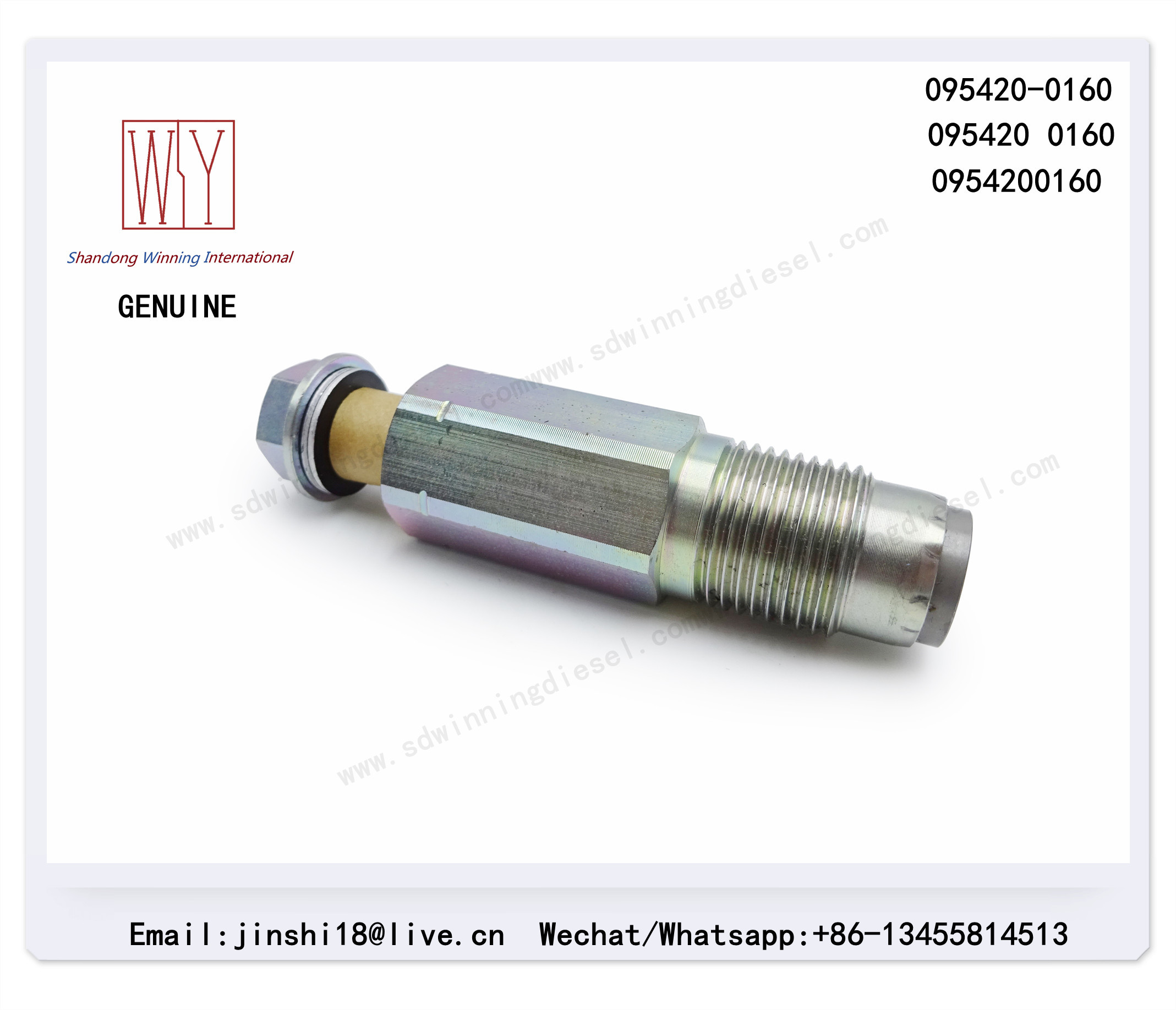 DENSO GENUINE AND NEW PRESSURE LIMITER 095420-0160 095420 0160 0954200160