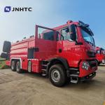 HOWO Fire Fighting Truck 6X4 480hp 5000L Water Foam Tanker Firefighter Truckmini