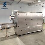 500-1000W Plastic Container Sealing Machine Map Packaging Equipment High