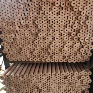 Wholesale Dia30 - 160mm Agglomerated Hollow Cork Rods Sticks Flexible Durable from china suppliers