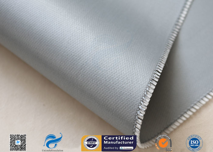 0.5mm Rubber Silicone Coated Fiberglass Fabric Fire Blanket Fiber Glass Cloth